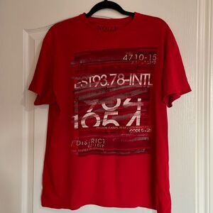 Men’s short sleeve t-shirt